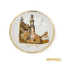 Kép 2/5 - Hollóházi porcelán -  Sopron 1277-1977 emlék tál