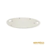 Kép 3/5 - Zsolnay porcelán -  Virág mintás kerek tál