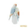 Kép 1/9 - Hollóházi porcelán - Papagáj pár