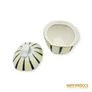 Kép 10/12 - Hollóházi porcelán -  Fekete-sárga bonbonier