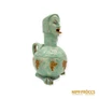 Kép 1/11 - Porcelán, kerámia - Extrém formájú boros kancsó