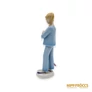 Kép 7/11 - Drasche porcelán -  Bohócot lógató kislány