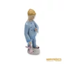 Kép 10/11 - Drasche porcelán -  Bohócot lógató kislány