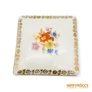 Kép 2/11 - Drasche porcelán -  Virág mintás bonbonier
