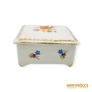 Kép 3/11 - Drasche porcelán -  Virág mintás bonbonier