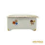 Kép 5/11 - Drasche porcelán -  Virág mintás bonbonier