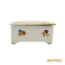 Kép 7/11 - Drasche porcelán -  Virág mintás bonbonier