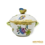 Kép 2/12 - Herendi porcelán -  Pillangós bonbonier