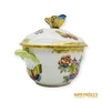 Kép 6/12 - Herendi porcelán -  Pillangós bonbonier
