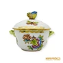 Kép 7/12 - Herendi porcelán -  Pillangós bonbonier