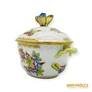 Kép 8/12 - Herendi porcelán -  Pillangós bonbonier