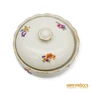 Kép 2/6 - Hollóházi porcelán -  Virág mintás bonbonier