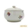 Kép 4/6 - Hollóházi porcelán -  Virág mintás bonbonier