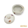 Kép 5/6 - Hollóházi porcelán -  Virág mintás bonbonier