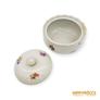 Kép 5/6 - Hollóházi porcelán -  Virág mintás bonbonier