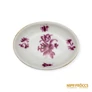 Kép 2/5 - Herendi porcelán -  Virág mintás gyűrű tartó tálka
