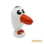 Kép 1/13 - Hollóházi porcelán - Fehér holló