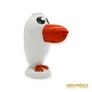 Kép 2/13 - Hollóházi porcelán -  Fehér holló
