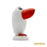 Kép 12/13 - Hollóházi porcelán -  Fehér holló