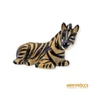 Kép 3/11 - kerámia -  Fekvő zebra