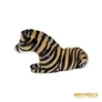 Kép 5/11 - kerámia -  Fekvő zebra