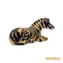Kép 9/11 - kerámia -  Fekvő zebra