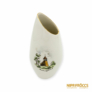 Kép 2/6 - Aquincumi porcelán -  Mátrafüred emlék váza