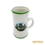 Kép 2/4 - Hollóházi porcelán -  Esztergom emlék korsó