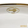 Kép 6/7 - Alföldi porcelán -  Volán üdülő ovális tál