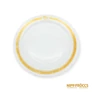Kép 2/4 - Zsolnay porcelán -  Tál Szliven felirattal