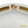 Kép 3/4 - Zsolnay porcelán -  Tál Szliven felirattal