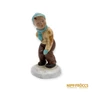 Kép 1/11 - Porcelán, kerámia - Hógolyózó fiú