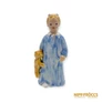 Kép 1/10 - Porcelán, kerámia - Kislány mackóval
