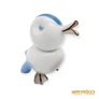 Kép 1/12 - Aquincumi porcelán - Aquazúr kacsa