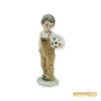 Kép 1/9 - Lladró porcelán - Kisfiú labdával