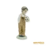 Kép 2/9 - Lladró porcelán -  Kisfiú labdával
