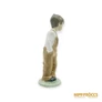 Kép 3/9 - Lladró porcelán -  Kisfiú labdával