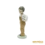 Kép 7/9 - Lladró porcelán -  Kisfiú labdával