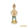 Kép 2/13 - Zsolnay porcelán -  Lány strandpapucsban