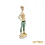 Kép 3/13 - Zsolnay porcelán -  Lány strandpapucsban