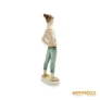 Kép 5/13 - Zsolnay porcelán -  Lány strandpapucsban