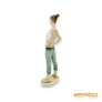 Kép 7/13 - Zsolnay porcelán -  Lány strandpapucsban