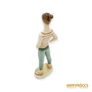 Kép 10/13 - Zsolnay porcelán -  Lány strandpapucsban