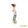 Kép 11/13 - Zsolnay porcelán -  Lány strandpapucsban