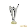 Kép 7/11 - Hollóházi porcelán -  Art deco macska