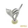 Kép 10/11 - Hollóházi porcelán -  Art deco macska