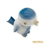 Kép 2/10 - Aquincumi porcelán -  Aquazúr mini csibe