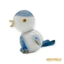 Kép 4/10 - Aquincumi porcelán -  Aquazúr mini csibe