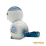 Kép 5/10 - Aquincumi porcelán -  Aquazúr mini csibe