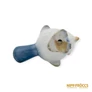 Kép 10/10 - Aquincumi porcelán -  Aquazúr mini csibe